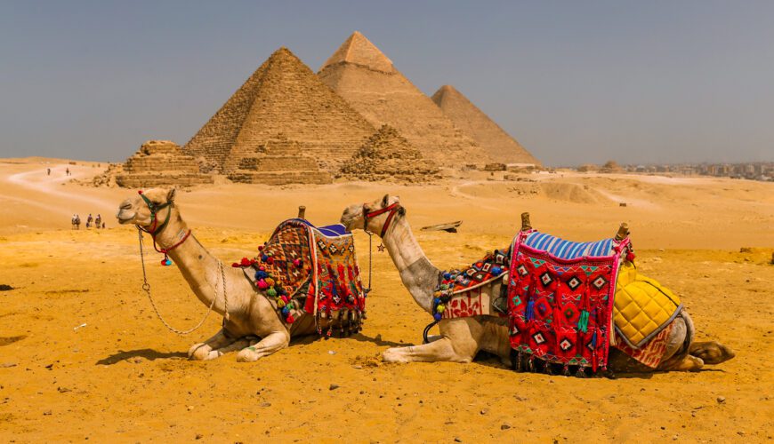 Giza pyramids