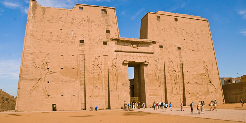 Edfu-Temple