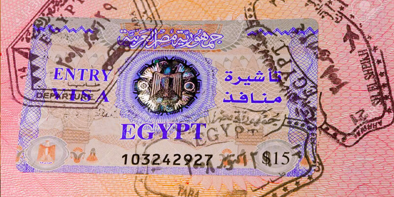 visa to Egypt