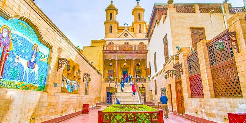 hanging-church-in-coptic-cairo