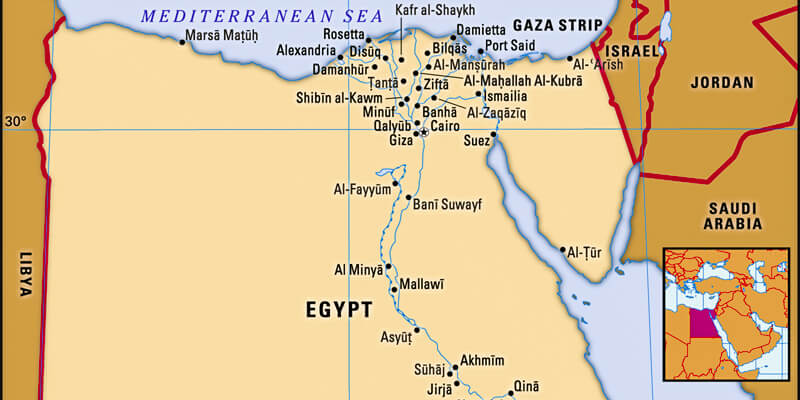 Information about Egypt