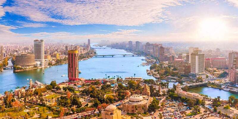 Cairo, Nile river