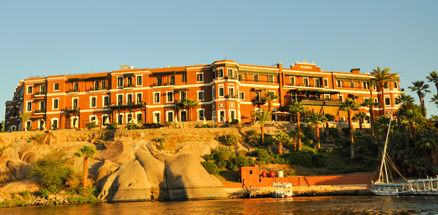 Hotels in Aswan