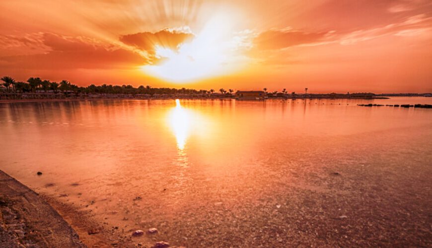 Hurghada-beaches-sunset