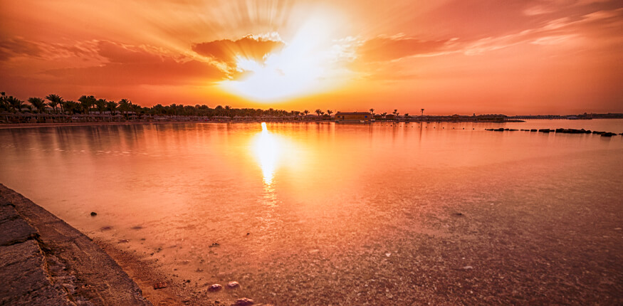 Hurghada-beaches-sunset