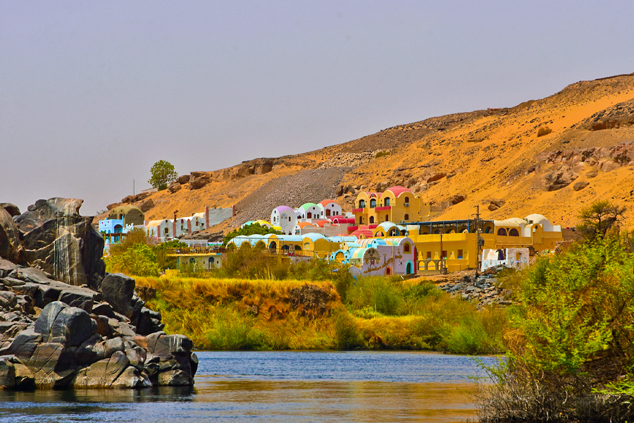 Nubian village