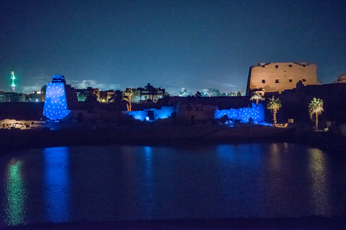 Karnak Temple Sound and Light Show