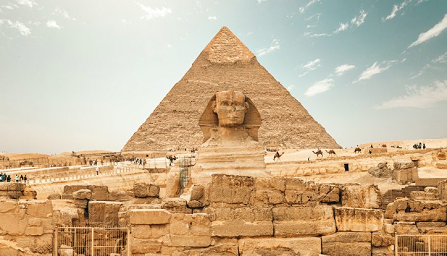 Egypt Itinerary 9 Days: Giza Pyramids, The Great Sphinx