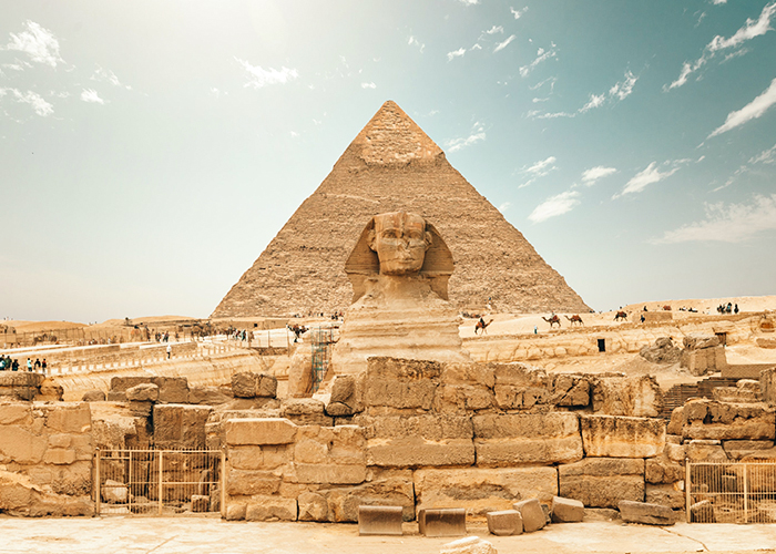 Egypt Itinerary 9 Days: Giza Pyramids, The Great Sphinx