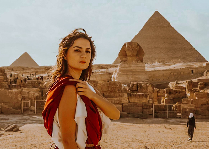 Egypt Itinerary-Pyramids