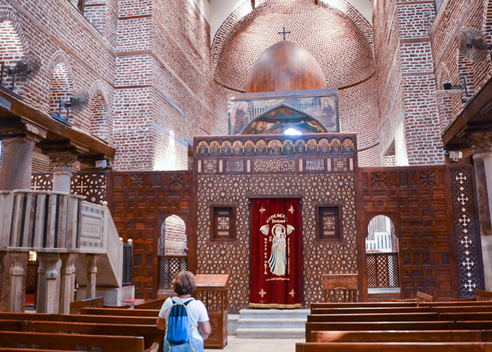 Coptic and Islamic Cairo Tour