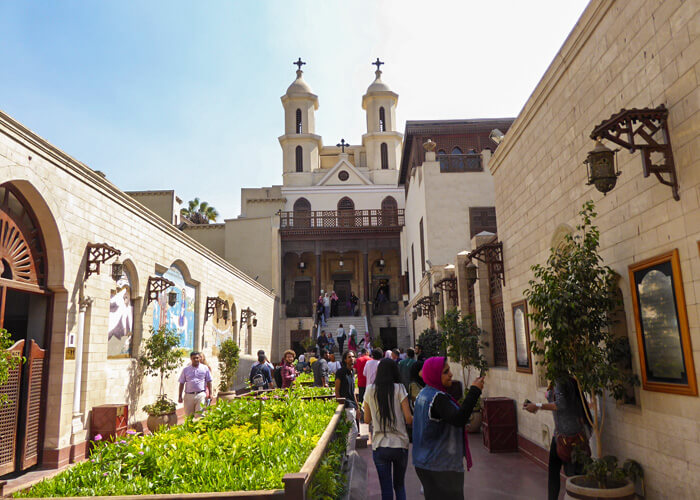 Coptic and Islamic Cairo Tour