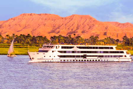 Luxury Oberoi Zahra River Cruise