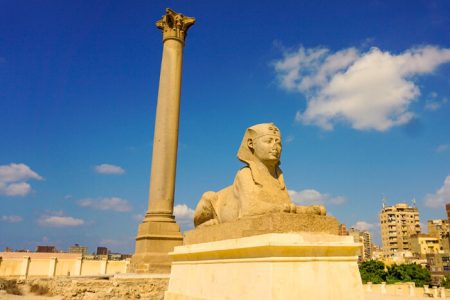 Alexandria Day Tour from Port Said