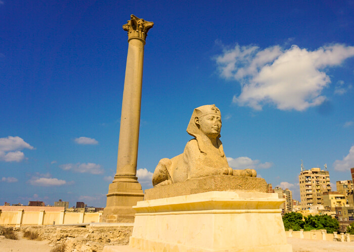 8-Days Egypt package Cairo, Nile Cruise, and Alexandria