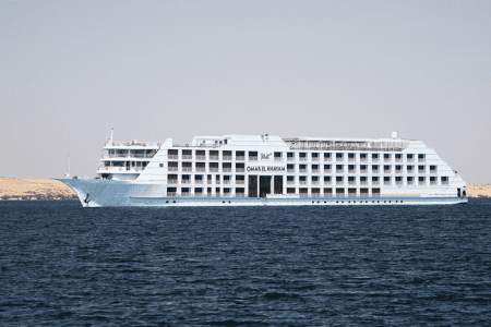 MS Steigenberger Omar El Khayam Lake Cruise