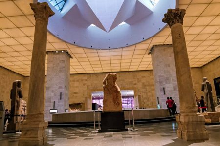 Private Day Tour of Museum of Egyptian Civilization from Sokhna Port