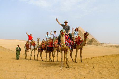 Pyramids of Giza Camel Rides