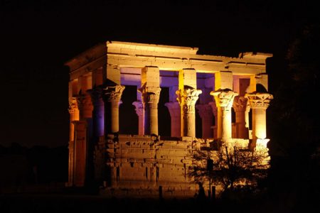 Philae Temple Sound and Light Show