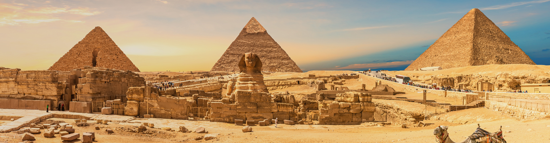 Giza Pyramids-Egypt itinerary