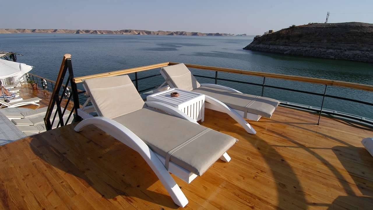 MS Nubian Sea Lake Nasser Cruise