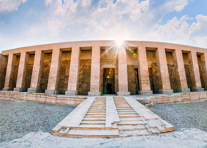 Private Day Tour to Dendera Temple of Abydos from Luxor