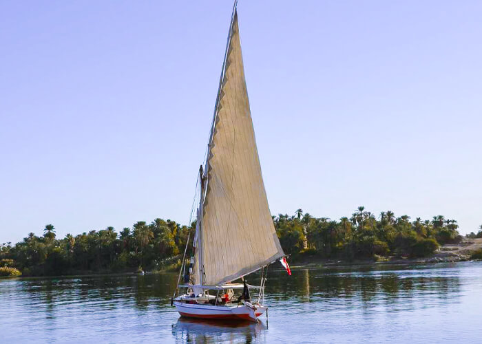 Private Felucca Ride Cairo on the Nile