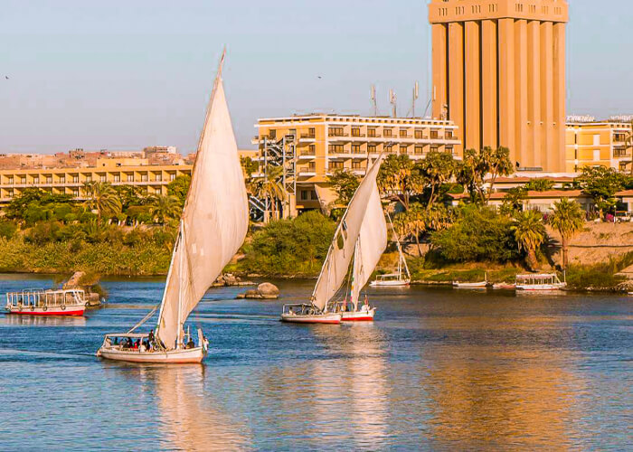 Private Felucca Ride Cairo on the Nile