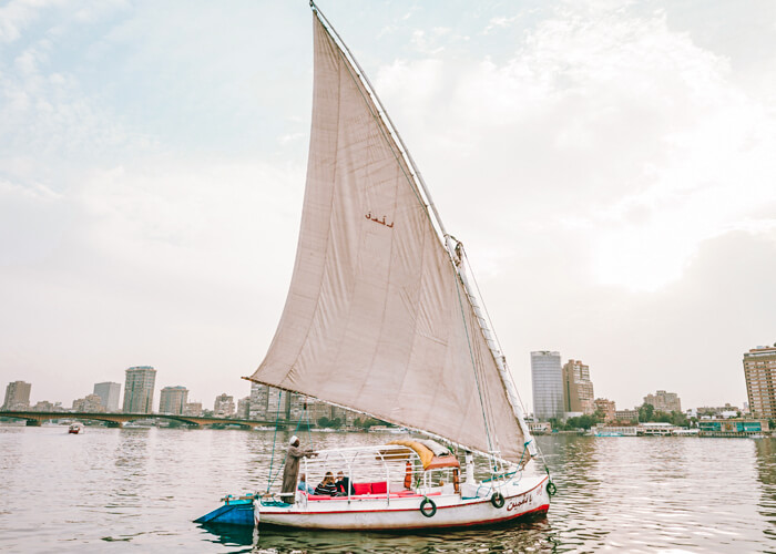 Private Felucca Ride Cairo on the Nile