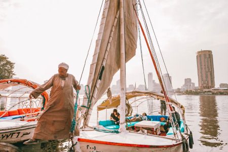 Private Felucca Ride Cairo on the Nile