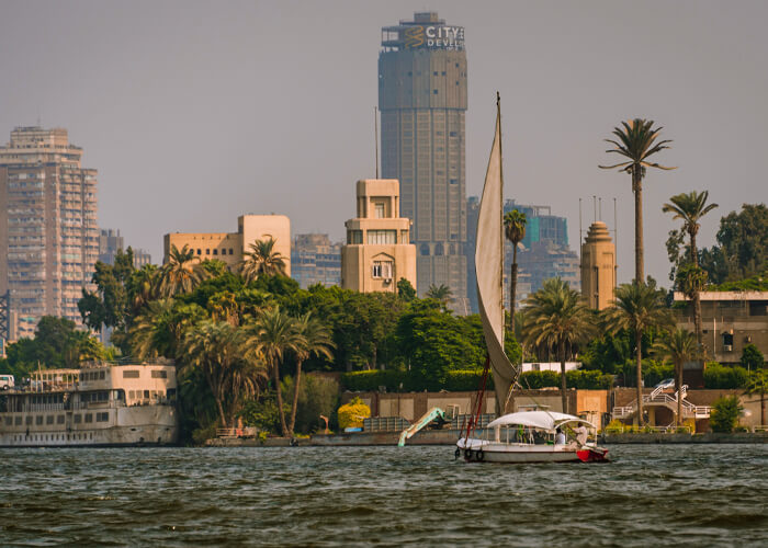 Private Felucca Ride Cairo on the Nile