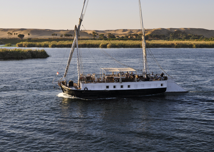 Private Felucca Ride Tour on the Nile at Aswan