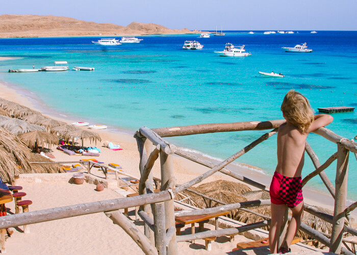 Giftun Island Hurghada (Snorkeling Tour)