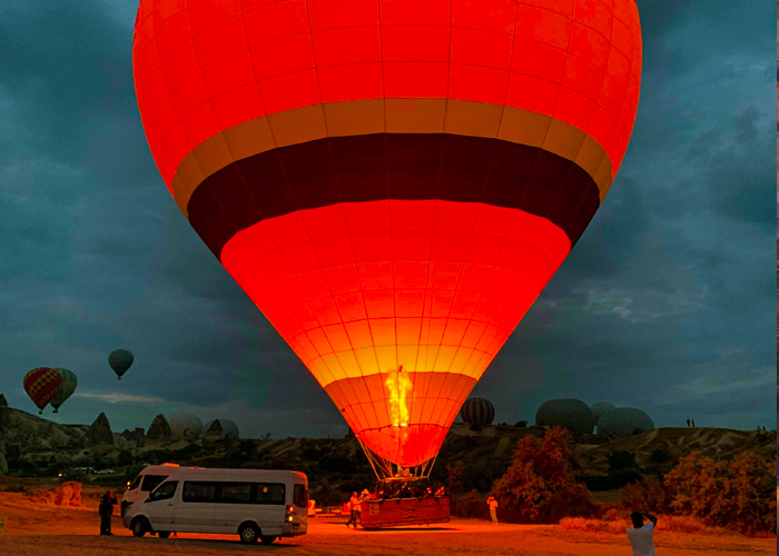 Hot Air Balloon Ride in Luxor Egypt