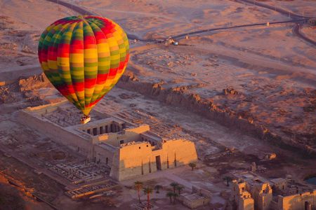 Hot Air Balloon Ride in Luxor Egypt