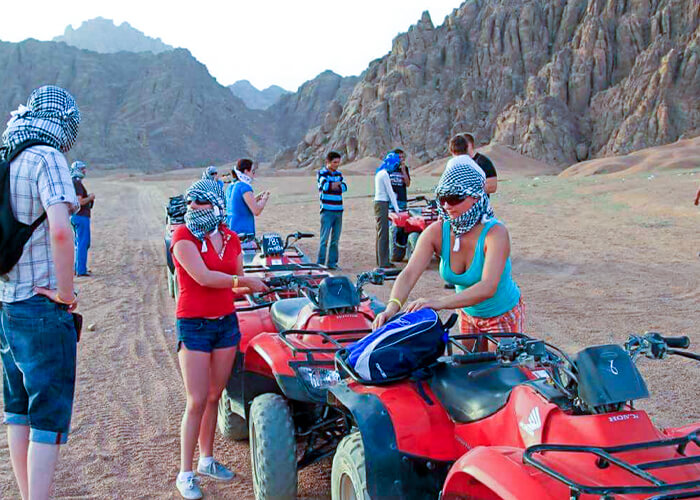 Hurghada Quad Bike Safari