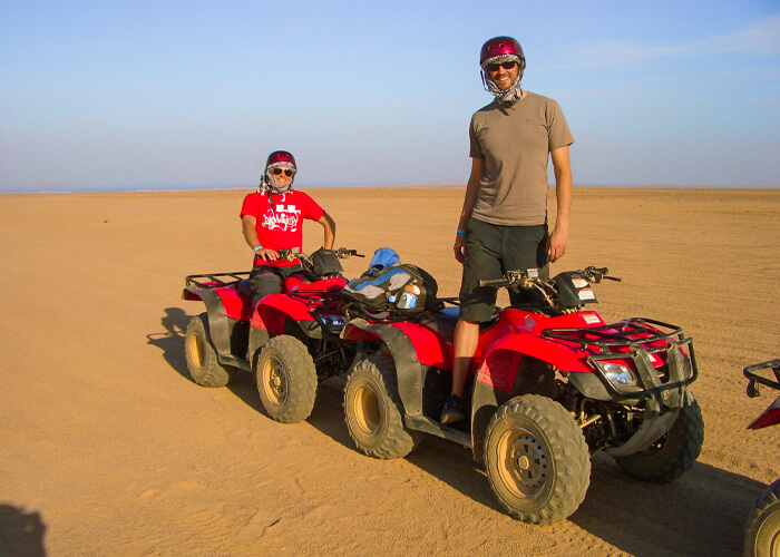 Hurghada Quad Bike Safari