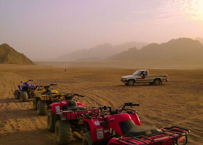 Hurghada Quad Bike Safari