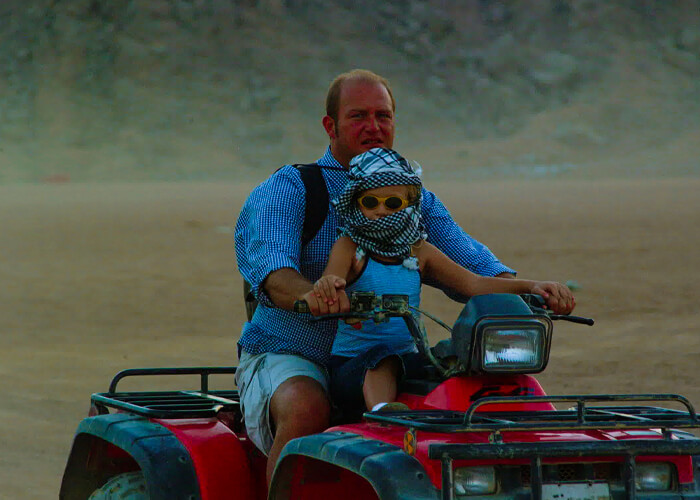 Hurghada Quad Bike Safari