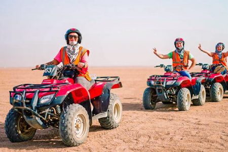 Hurghada Quad Bike Safari