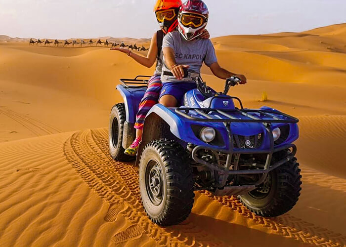 Hurghada Quad Bike Safari