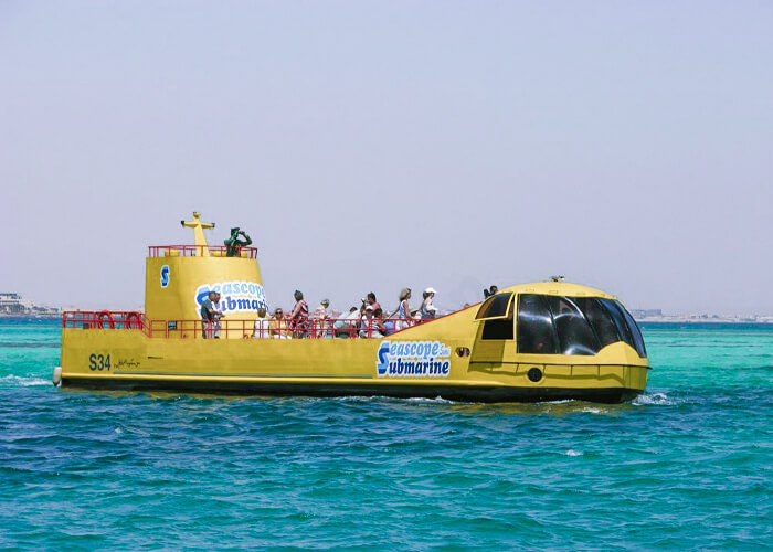 Hurghada Submarine Tour