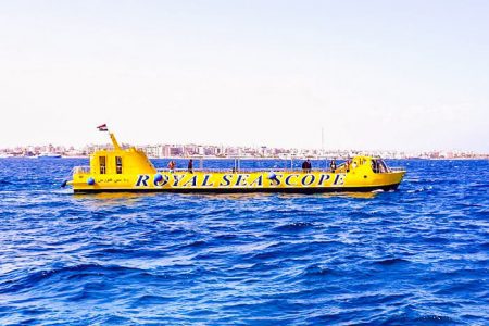 Hurghada Submarine Tour