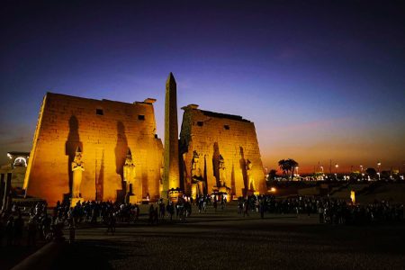 Karnak Temple Sound and Light Show