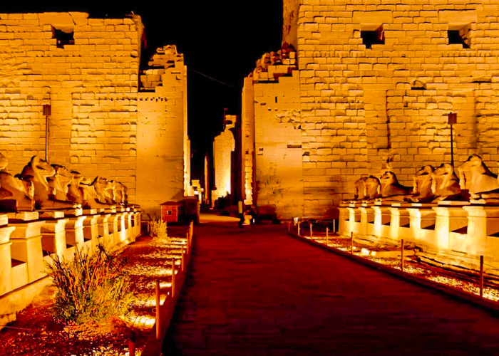 Karnak Temple Sound and Light Show