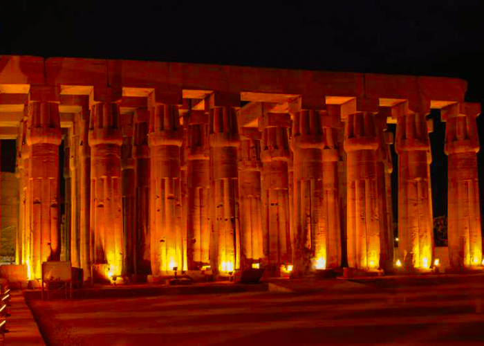 Karnak Temple Sound and Light Show