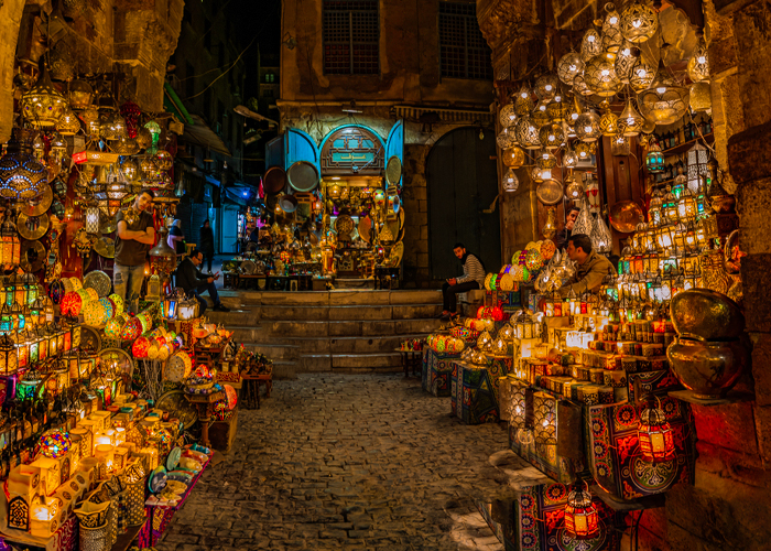 Egypt-Khan el Khalili