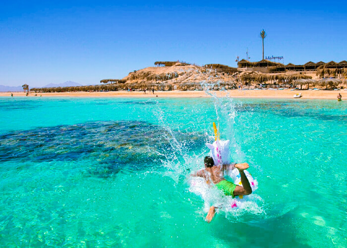 Mahmya Island Hurghada Snorkeling Trip