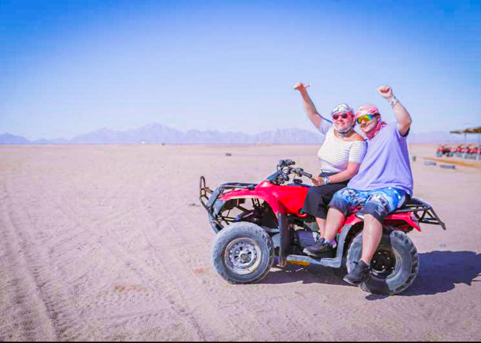 Quad Bike Safari Tour in Marsa Alam