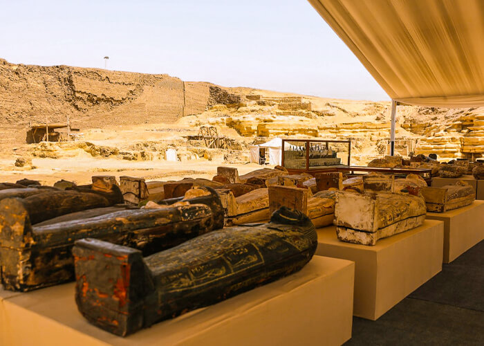 Private Day Tour to Memphis and Sakkara from Sokhna Port